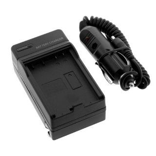 GTMax Battery Charger with Car Adapter for Casio Exilim