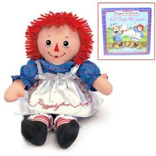 Raggedy ANN 16 Inch Doll with Board Book Toys & Games
