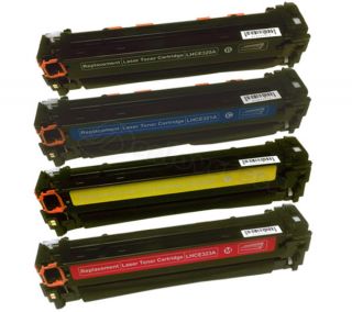 4pcs Toner Cartridge Set for HP 128A LaserJet Pro CP1525nw CM1415fnw