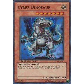 Yu Gi Oh   Cyber Dinosaur (CT07 EN008)   2010 Collectors