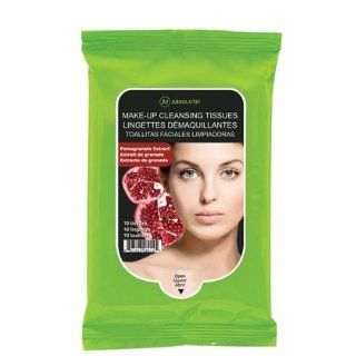 A Absolute Make up Cleansing Tissues, Pomegranate, 10 ct