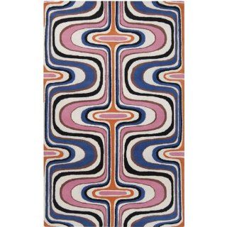 Dreamscape 4414 Contemporary Hand Tufted Wool Rug 8.00 x