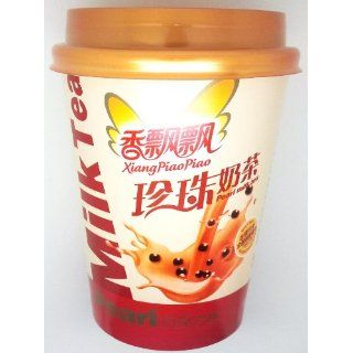 Xiang Piao Piao Instant Pearl Milk Tea (Chocolate Flavor)   3 Cups Per
