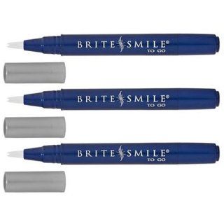 BriteSmile To Go Teeth Whitening Pens   3 Pack Health