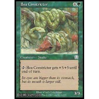 Boa Constrictor (Magic the Gathering   Mercadian Masques