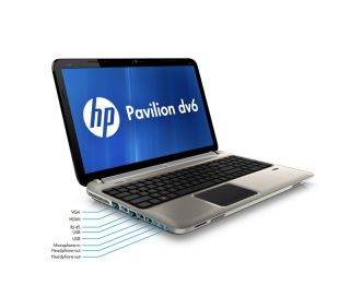 New HP Pavilion dv6 6C48US Laptop Notebook 15 6 LED AMD A8 3520M Quad