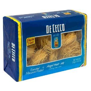 De Cecco Angel Hair, 8.8 Ounce Boxes (Pack of 5) Grocery