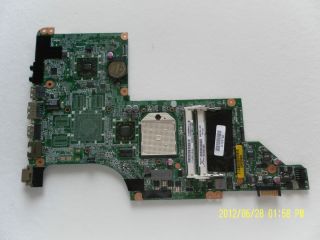 HP dv6 3000 Series Laptop Motherboard 595135 001 AMD Tested Warranty