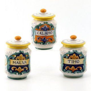 RUSTICA Mini canister Set (Set of three pcs.) [#1141/SET