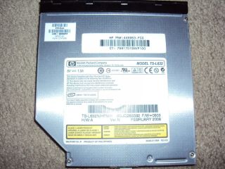HP DV6000 DVD RW Drive CD ROM