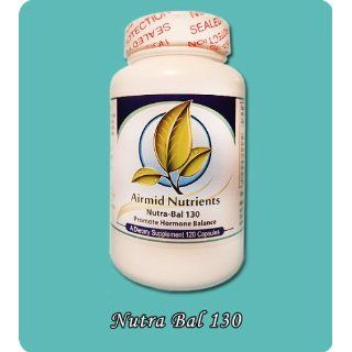 Nutra Bal 130 Natural Hormone Balance   Relieve Hot Flash
