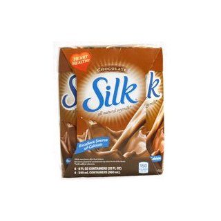 White Wave Silk Soy Milk Chocolate Chocolate    4
