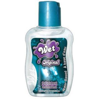 Wet original gel body glide travel size   1.5 oz (Package
