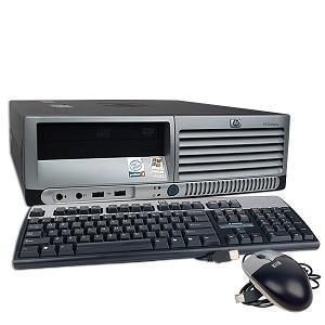 HP Compaq Business Desktop   DC7600   2GB RAM   2.8 GHz   XP PRO   DVD