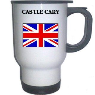 UK/England   CASTLE CARY White Stainless Steel Mug
