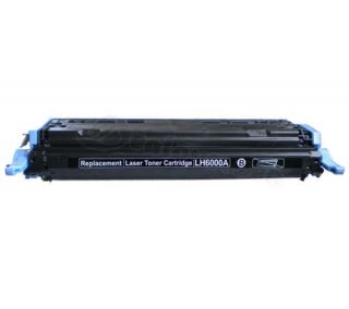 Black Toner for HP Q6000A Q6000 LaserJet 2605dn 2600 2600n 2605