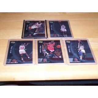 Michael Jordan lot of 5 Ionix 1998 99 upper deck cards #5