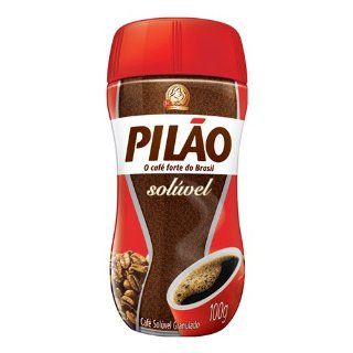 Instant Coffee   Pilao   Cafe Instantaneo   Pilao 3.52 Oz. (100g