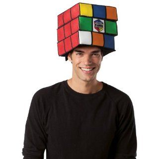 Lets Party By Rasta Imposta Rubiks Cube Hat (Adult
