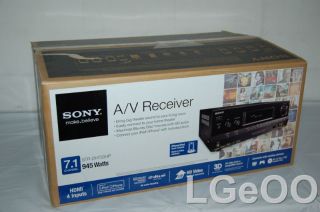Sony Str DH720 HP 7 1 Channel A V 3D HDMI Receiver