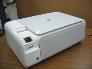 HP Photosmart C4435 Inkjet Printer Scanner Copier MFP