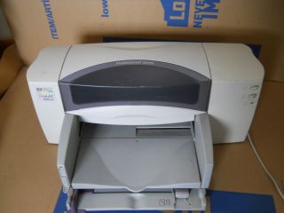 HP Deskjet 895CXI Professional Series Ink Jet Printer Used as Is