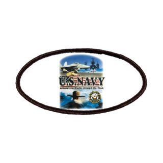 Patch of United States US Navy Around the World Around the
