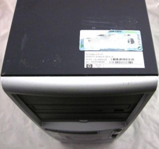 HP Compaq D530C PC Desktop Intel Pentium 4 Desktop PC 2 8GHz 2GB 40GB