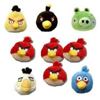 Rovio 5 Angry Birds   Stuffed Animal Plush Toys   Red