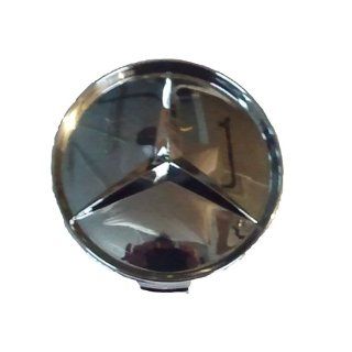 Set of 4 Mercedes AMG Chrome Wheel Center Caps fits ALL 15 and up OEM