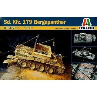 SdKfz 179 Bergepanther Recovery Vehicle 1 35 Italeri Toys