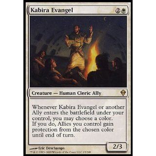 Magic: the Gathering   Kabira Evangel (15)   Zendikar
