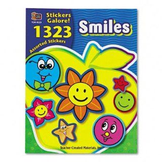Sticker Books Smiles Assorted Colors 1323 Stick