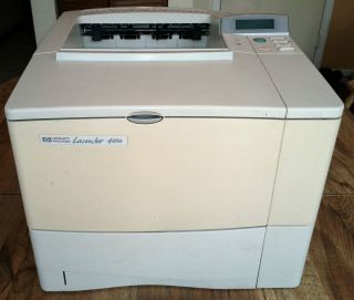 HP LaserJet 4050 Workgroup Laser Printer