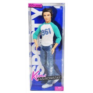 Hasbro Year 2010 Barbie Fashionistas Series 12 Inch Doll