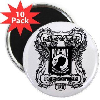 2.25 Magnet (10 Pack) POWMIA Never Forgotten You Are Not