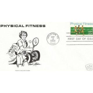 First Day Cover   Physical Fitness Stamp 5/14/83
