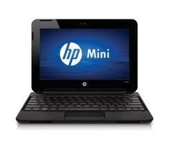 Verizon HP Mini 110 3098NR Windows 7 Netbook w 1GB RAM 1 66 Ghz 160 GB