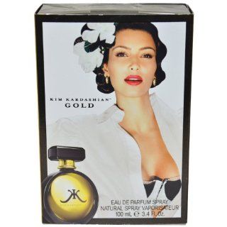 Kim Kardashian Gold Eau De Parfum Spray, 3.4 oz: Beauty