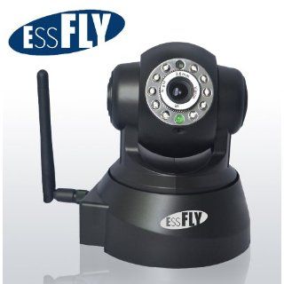 ESSFLY Wireless WIFI IP camera Two way audio Suport Pan