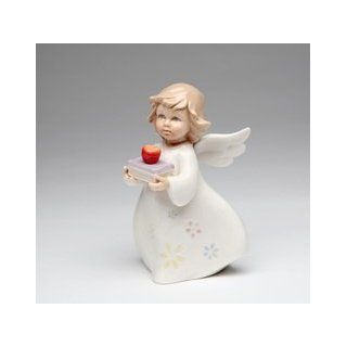 Fine Porcelain For A+ Teacher Figurine   Gods Little