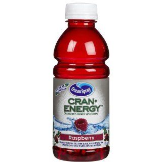 Ocean Spray Cranergy Energy Juice Drink, Raspberry Cranberry Lift, 4
