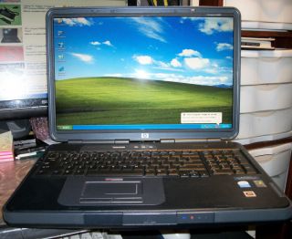 HP NX9600 17in 3 2GIG Laptop Windows XP Pro and More