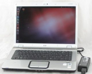 HP Pavilion DV6000 Core 2 Duo 1 5GHz 2GB RAM 100GB HDD Laptop CD DVD