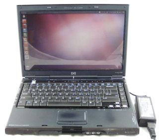 HP Pavilion DV1000 Pentium M 1 6GHz 1GB RAM 60GB HDD Laptop Ubuntu