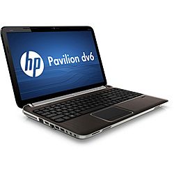 HP Pavilion dv6 6135DX A8 3500M Quad Core 6750M Notebook