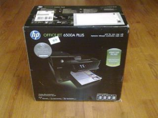 New HP Officejet 6500a Plus AIO Printer Wireless E710N