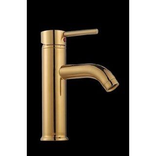 Faucets Brass, Round 7 1/4 Single Lever Faucet: Home