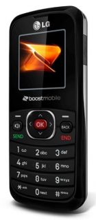 LG 102 Prepaid Phone (Boost Mobile): Cell Phones