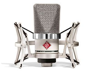 Neumann TLM 102 Condenser Microphone, Cardioid: Musical